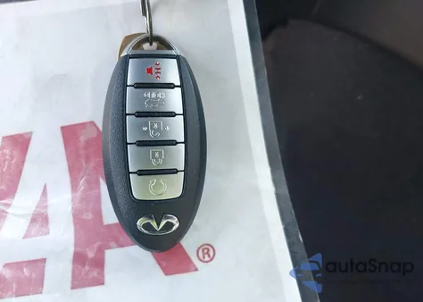 2017 Infiniti Q60 3.0T Red Sport 400 from USA, damaged, VIN JN1FV7EK8HM610539